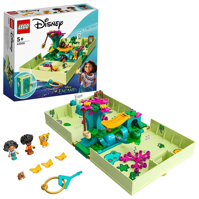 Disney Encanto – Chambre Magique Mirabel – Maison de poupée avec 6  Accessoires et mécanismes avec Fonctions – Jouet pour Enfants 3 Ans +