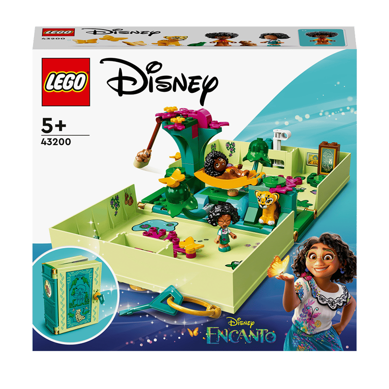 La porte magique d'Antonio LEGO Disney Princess - Dès 5 ans