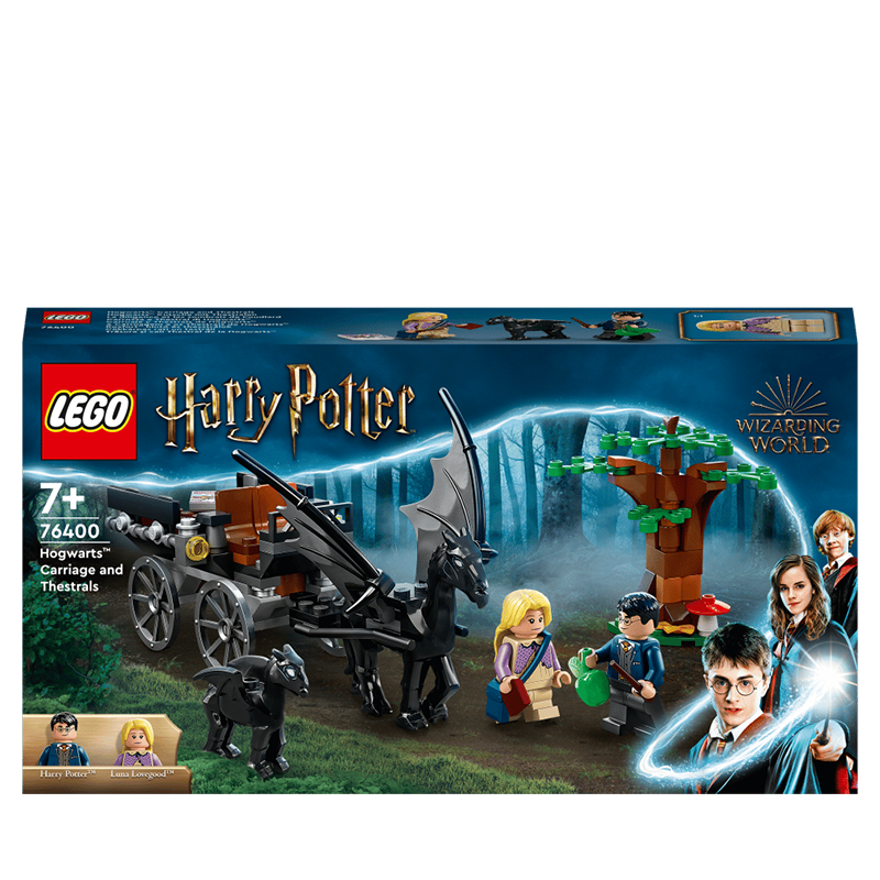 La diligence et les sombrals de Poudlard LEGO Harry Potter - Dès 7 ans