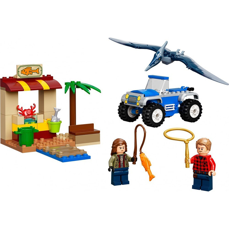 La poursuite du Ptéranodon LEGO Jurassic World - Dès 4 ans