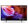 TV - LED - SONY - 215 cm - 4K - 100/120Hz - Google TV - KD85X85KAEP