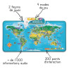 Carte du monde interactive Genius XL VTECH - Dès 6 ans