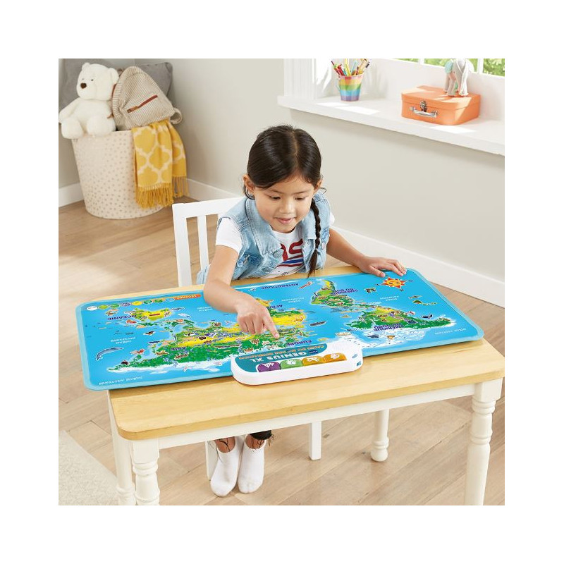 Carte du monde interactive Genius XL VTECH - Dès 6 ans