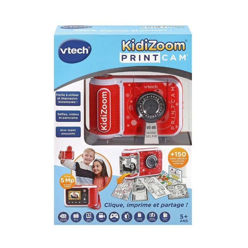 KidiZoom Print cam VTECH - Dès 5 ans