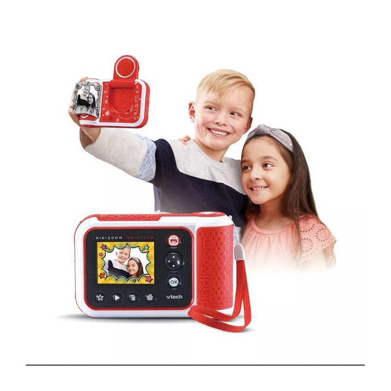 KidiZoom Print cam VTECH - Dès 5 ans