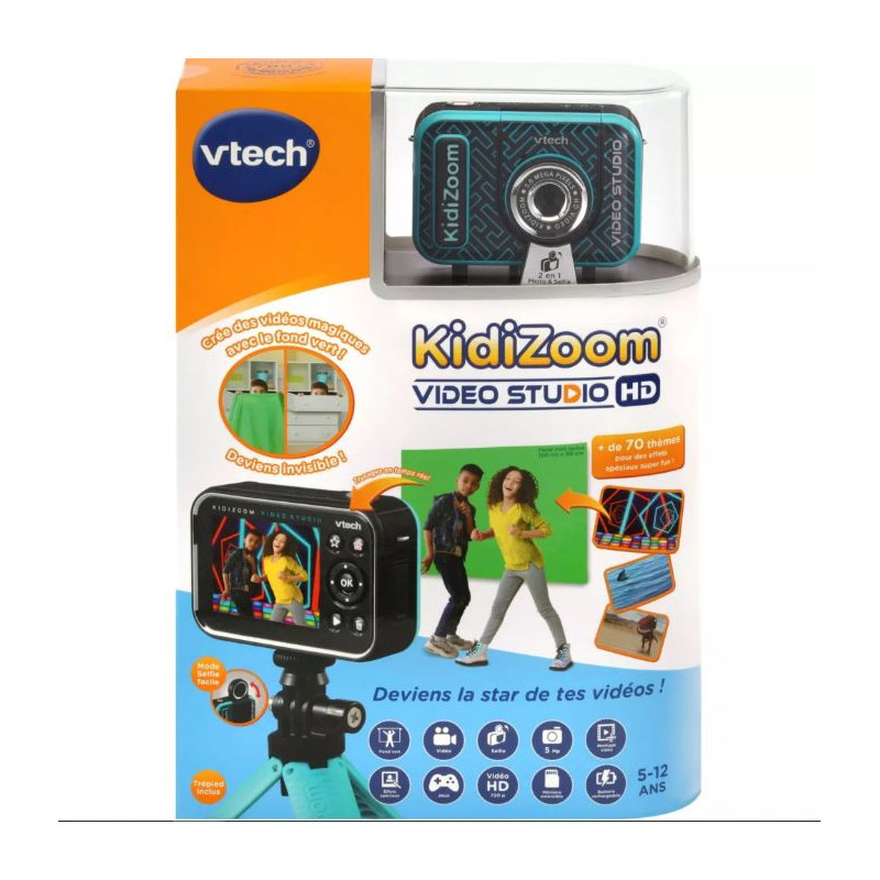 Kidizoom Vidéo Studio HD VTECH - Dès 5 ans