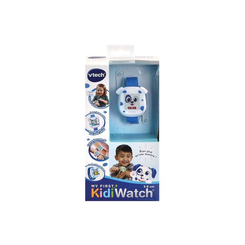 Montre interactive Kidiwatch Bleu VTECH - Dès 3 ans