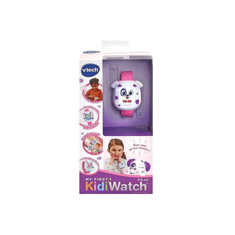 Montre interactive Kidiwatch Rose VTECH - Dès 3 ans