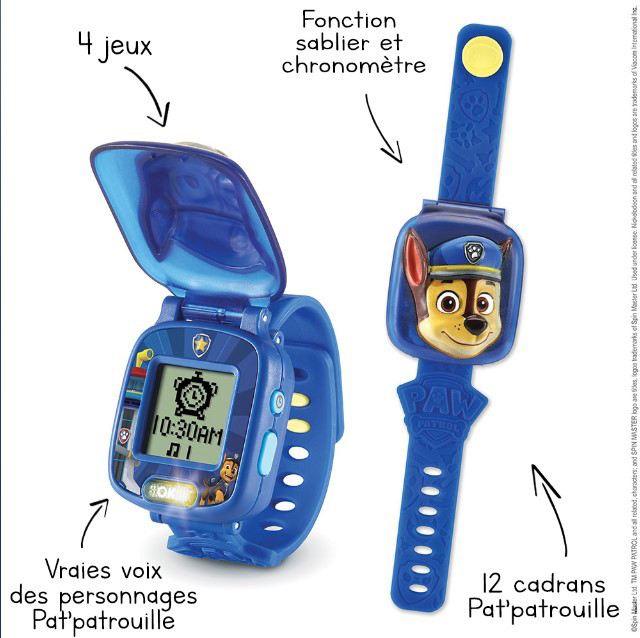Vtech - Montre Kidizoom Smartwatch Connect DX2 framboise - Jeux