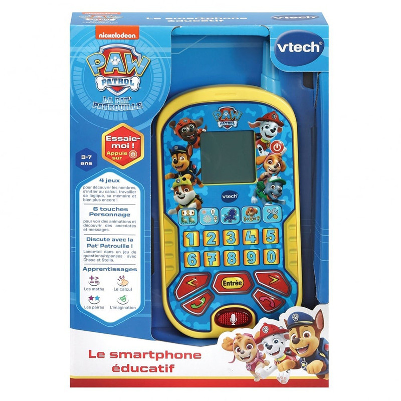 Le Smartphone Educatif Pat Patrouille VTECH - Dès 3 ans