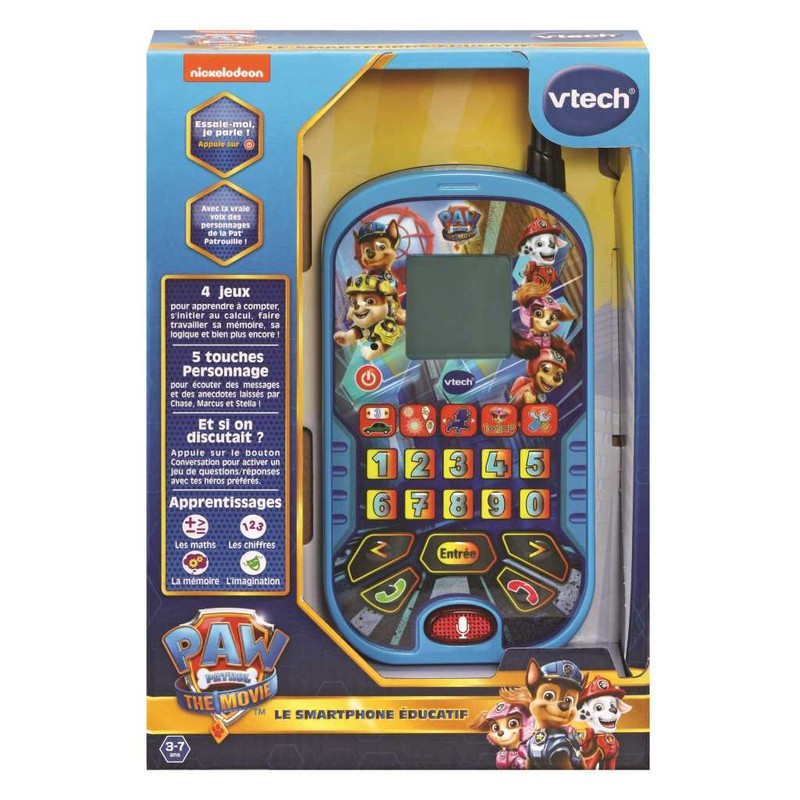 Le Smartphone Educatif Pat Patrouille VTECH - Dès 3 ans