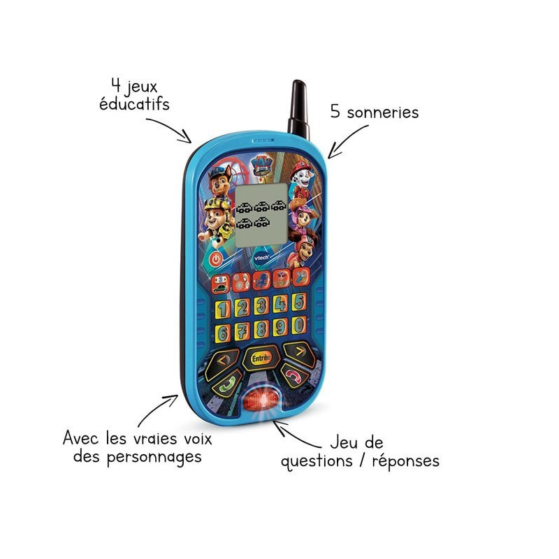 Le Smartphone Educatif Pat Patrouille VTECH - Dès 3 ans