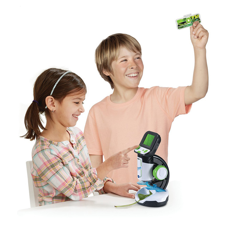 Microscope vidéo interactif Génius XL VTECH - Dès 7 ans