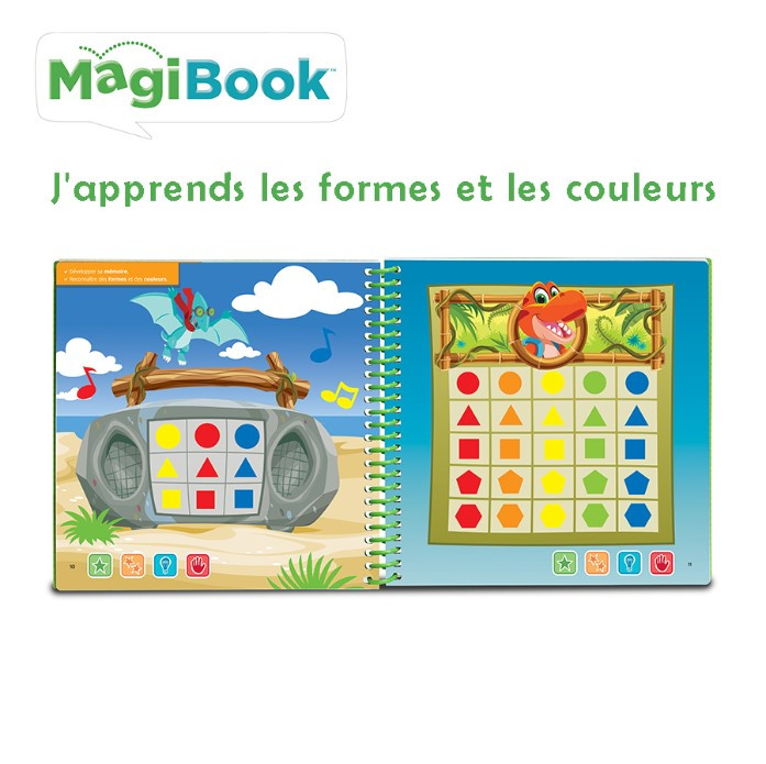 Magibook - Livre Le Corps Humain Magipen