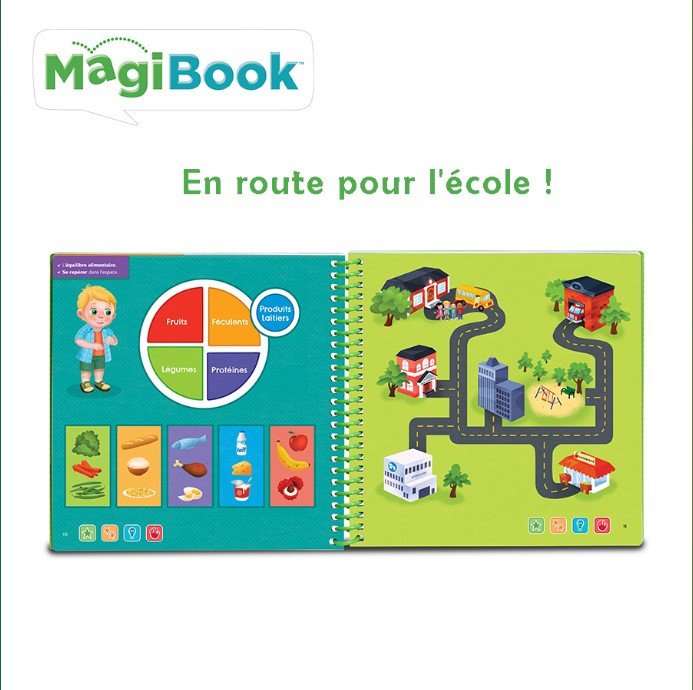 MagiBook - MagiPen - VTECH - Dès 3 ans