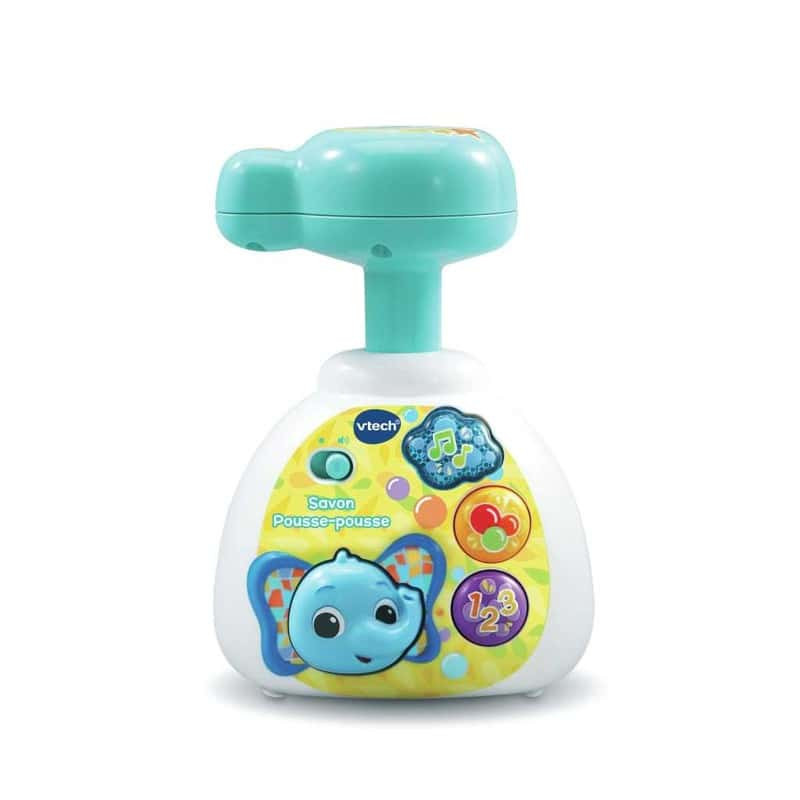 P'tit Savon Lumi Pousse-Pousse VTECH - Dès 12 mois