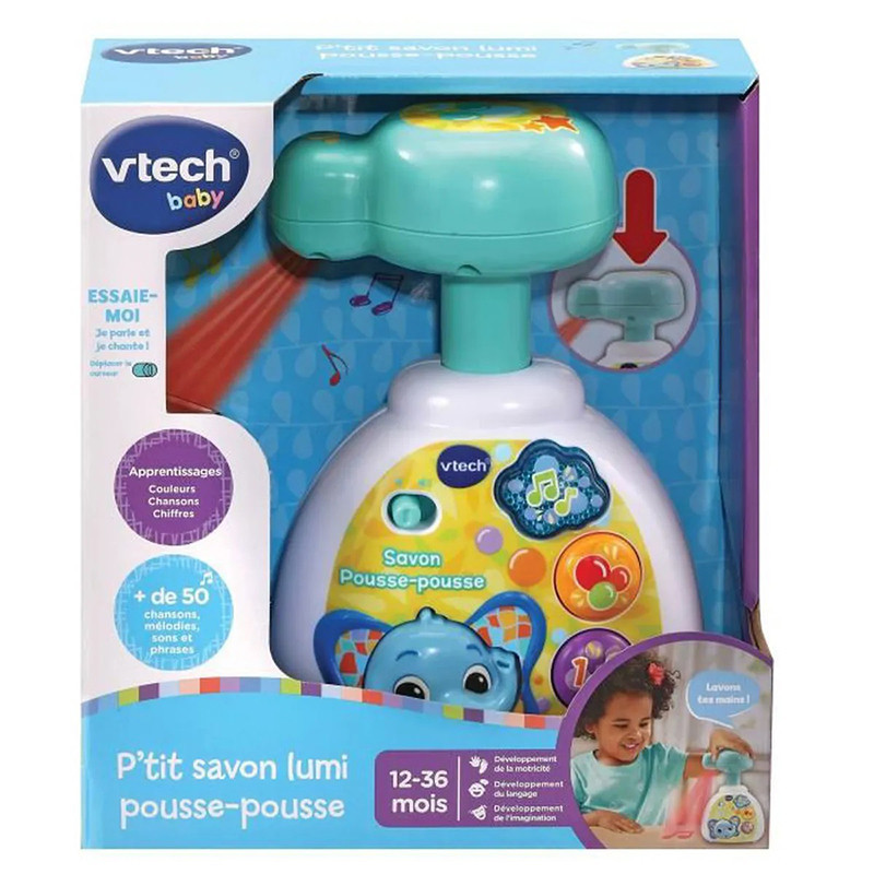 P'tit Savon Lumi Pousse-Pousse VTECH - Dès 12 mois