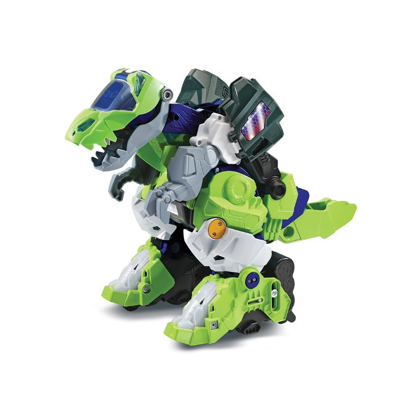 Switch & Go Dinos Furio Méga T-rex Robot Rc VTECH - Dès 4 ans