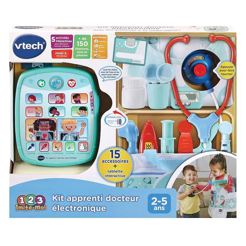 Kit Apprenti Docteur Electronique VTECH - Dès 4 ans