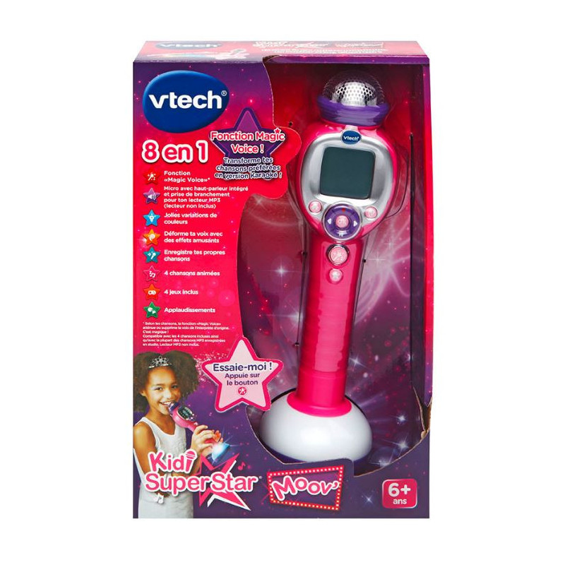 Kidi SuperStar Moov' VTECH - Dès 6 ans