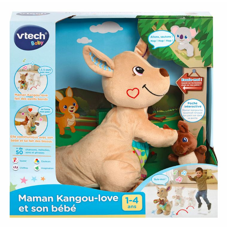 Peluche Chi Chi Love Husky Interactif SMOBY - Dès 4 ans 