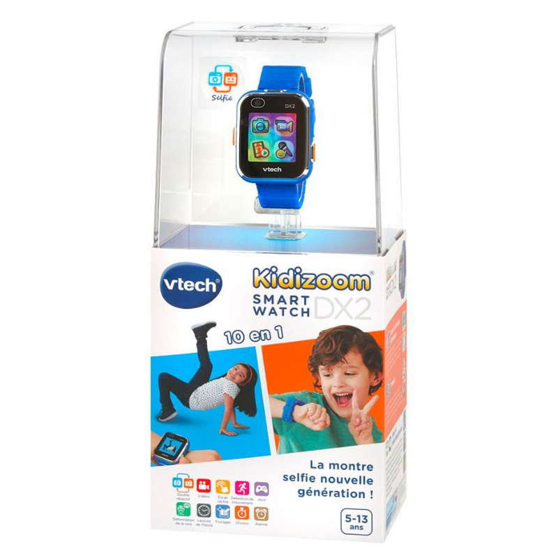 Kidizoom Smartwatch Connect DX2 bleu VTECH - Dès 5 ans