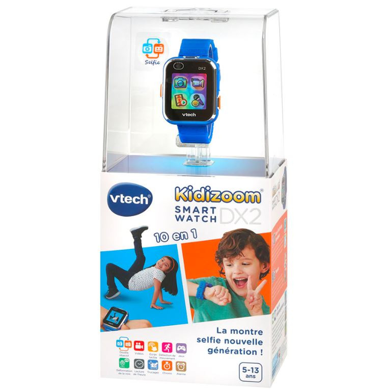 Montre Kidizoom Smartwatch Max - Framboise - Vtech
