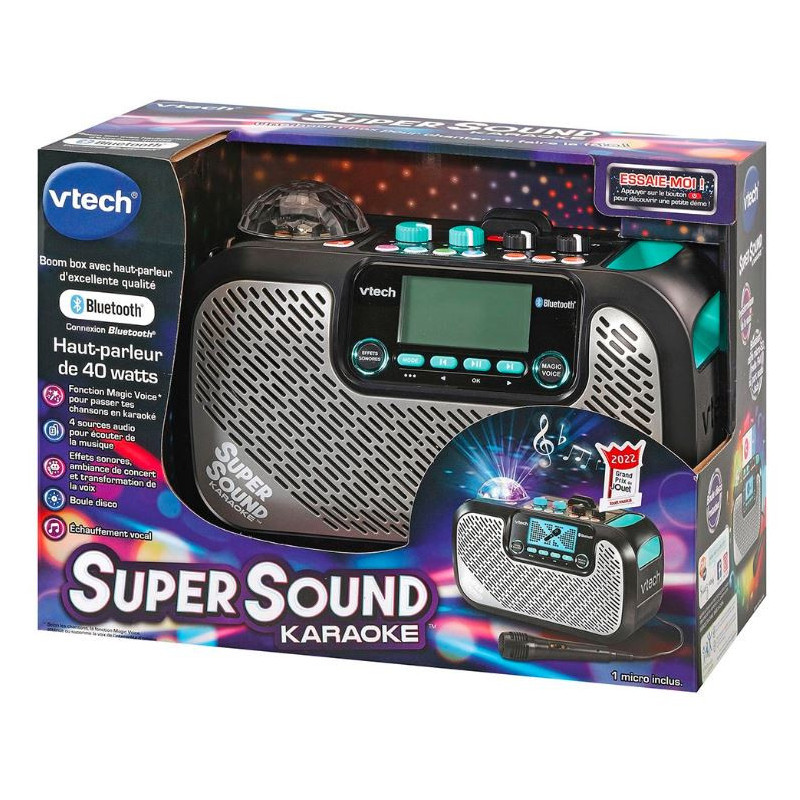 SuperSound Karaoke VTECH - Dès 5 ans 