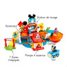 Tut Tut Bolides Le Magi-garage interactif de Mickey VTECH - Dès 1 an