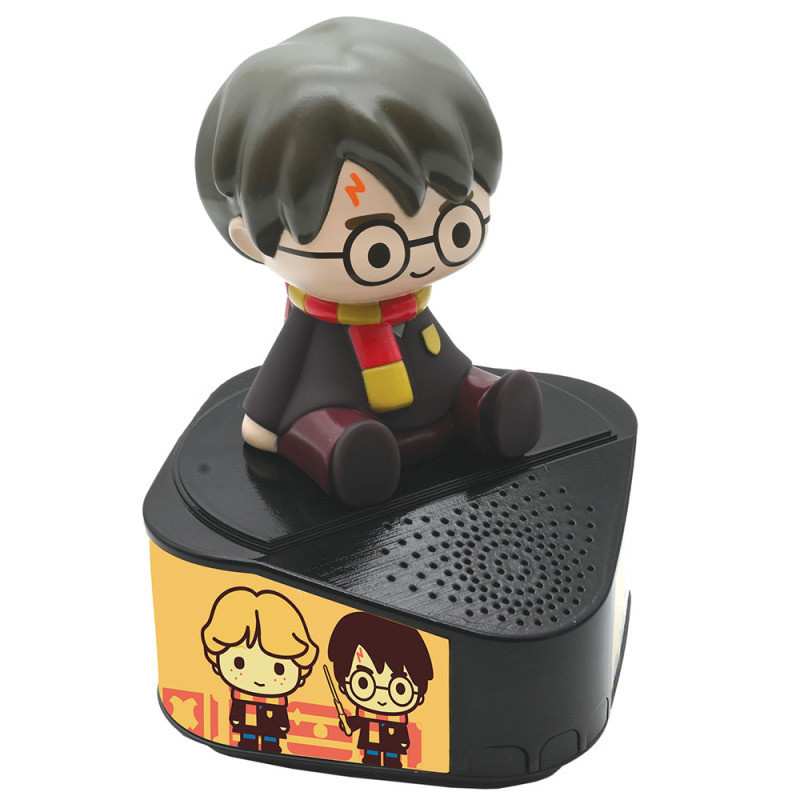 Enceinte Bluetooth avec figurine lumineuse Harry Potter