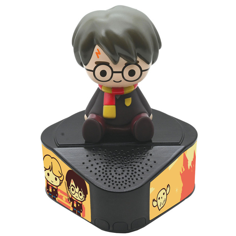 Enceinte Bluetooth avec figurine lumineuse Harry Potter