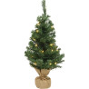 Mini Sapin Imperial LED 32x45cm Vert - KAEMINGK - 680194