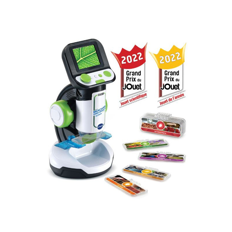 Microscope vidéo interactif Génius XL VTECH - Dès 7 ans