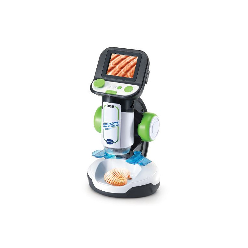 Microscope vidéo interactif Génius XL VTECH - Dès 7 ans