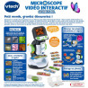 Microscope vidéo interactif Génius XL VTECH - Dès 7 ans