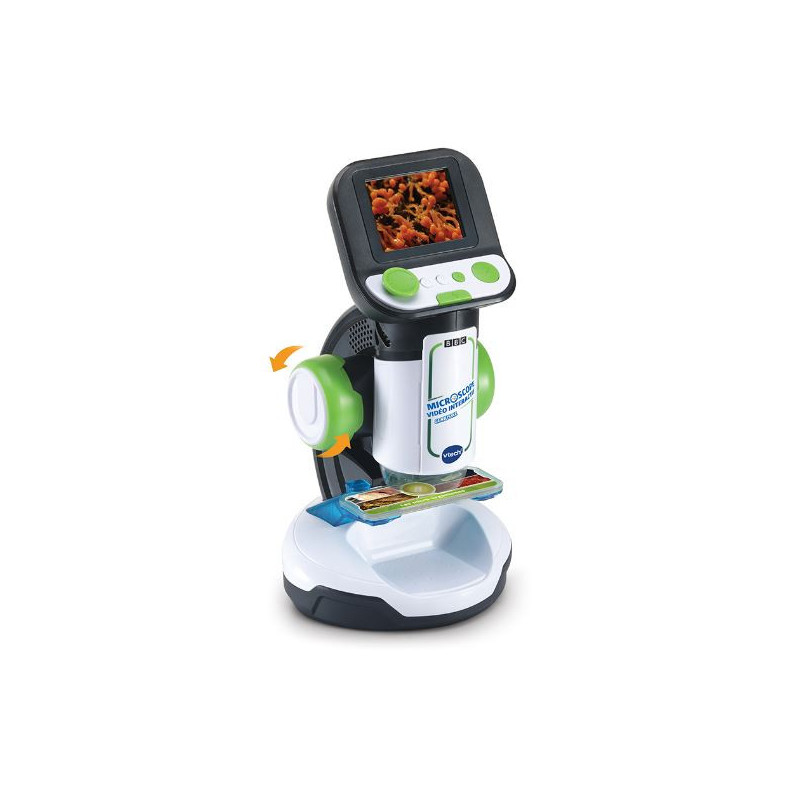 Microscope vidéo interactif Génius XL VTECH - Dès 7 ans