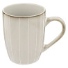 Mug Design Lison 33cl Naturel Beige - SECRET DE GOURMET