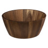 Saladier en Bois d'acacia Alicante 28cm Naturel - SECRET de GOURMET