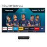 TV - LASER - HISENSE - 254 cm - 4K - 60 Hz - Smart TV - 100L9G/DLT100-A