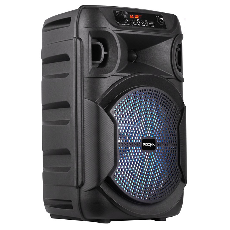 Enceinte de fête Boost 8" 12W Noir - ROCKA - VOL_RK_3901_8