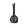 Casque stéréo sans fil Hi-fi avec micro Unidirectionnel Noir - BLUESTORK - BS_MC501