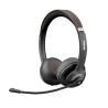 Casque stéréo sans fil Hi-fi avec micro Unidirectionnel Noir - BLUESTORK - BS_MC501