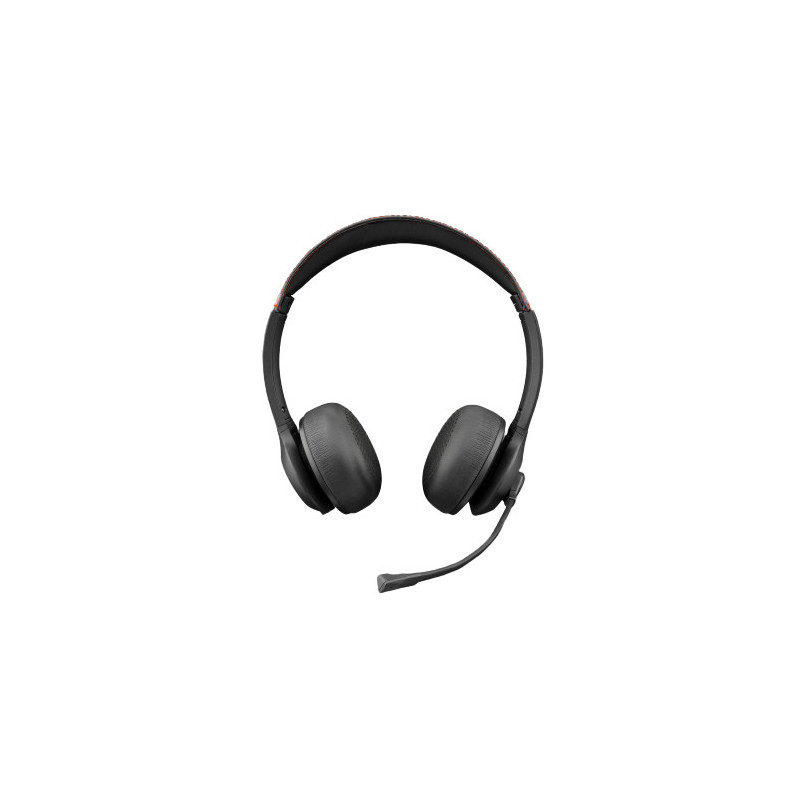 Casque stéréo sans fil Hi-fi avec micro Unidirectionnel Noir - BLUESTORK - BS_MC501