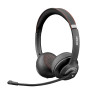 Casque stéréo sans fil Hi-fi avec micro Unidirectionnel Noir - BLUESTORK - BS_MC501