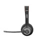 Casque stéréo sans fil Hi-fi avec micro Unidirectionnel Noir - BLUESTORK - BS_MC501