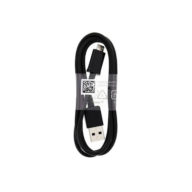 Câble Data Micro USB 1m Noir - SAMSUNG - CAB_SAM_ECB-DU4ABE