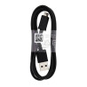 Câble Data Micro USB 1m Noir - SAMSUNG - CAB_SAM_ECB-DU4ABE