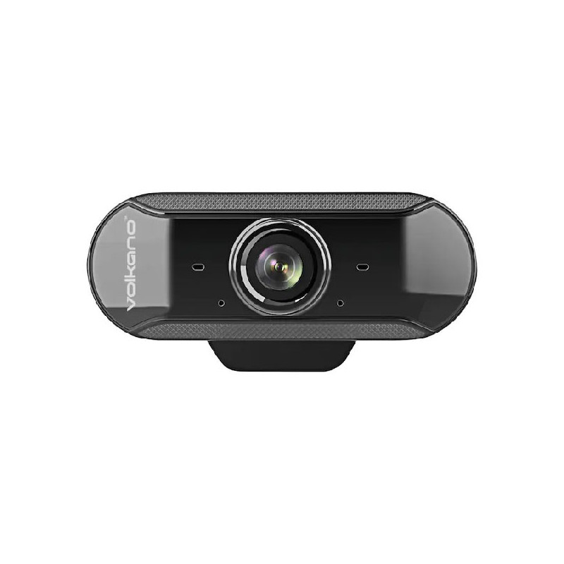 WebCam Zoom Series HD1080p 30i/s +Micro USB Noir - VOLKANO - VOL_VK_10102_BK