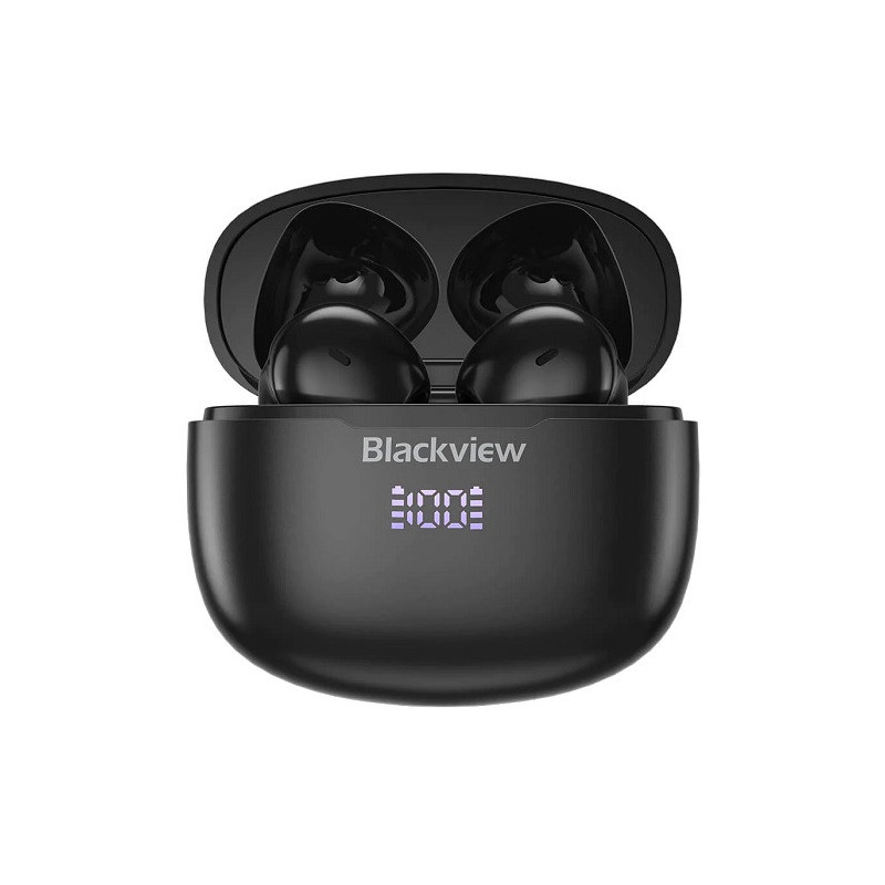 Écouteurs TWS Sans Fil AirBuds 7 IPX7 Minuit Noir - BLACKVIEW - CAS_BV_AIRBUDS_7