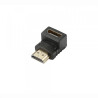 Adaptateu HDMI Mâle/Femelle coudé 270° Noir - D2 DIFFUSION - ADA_D2DPHDMICOUD